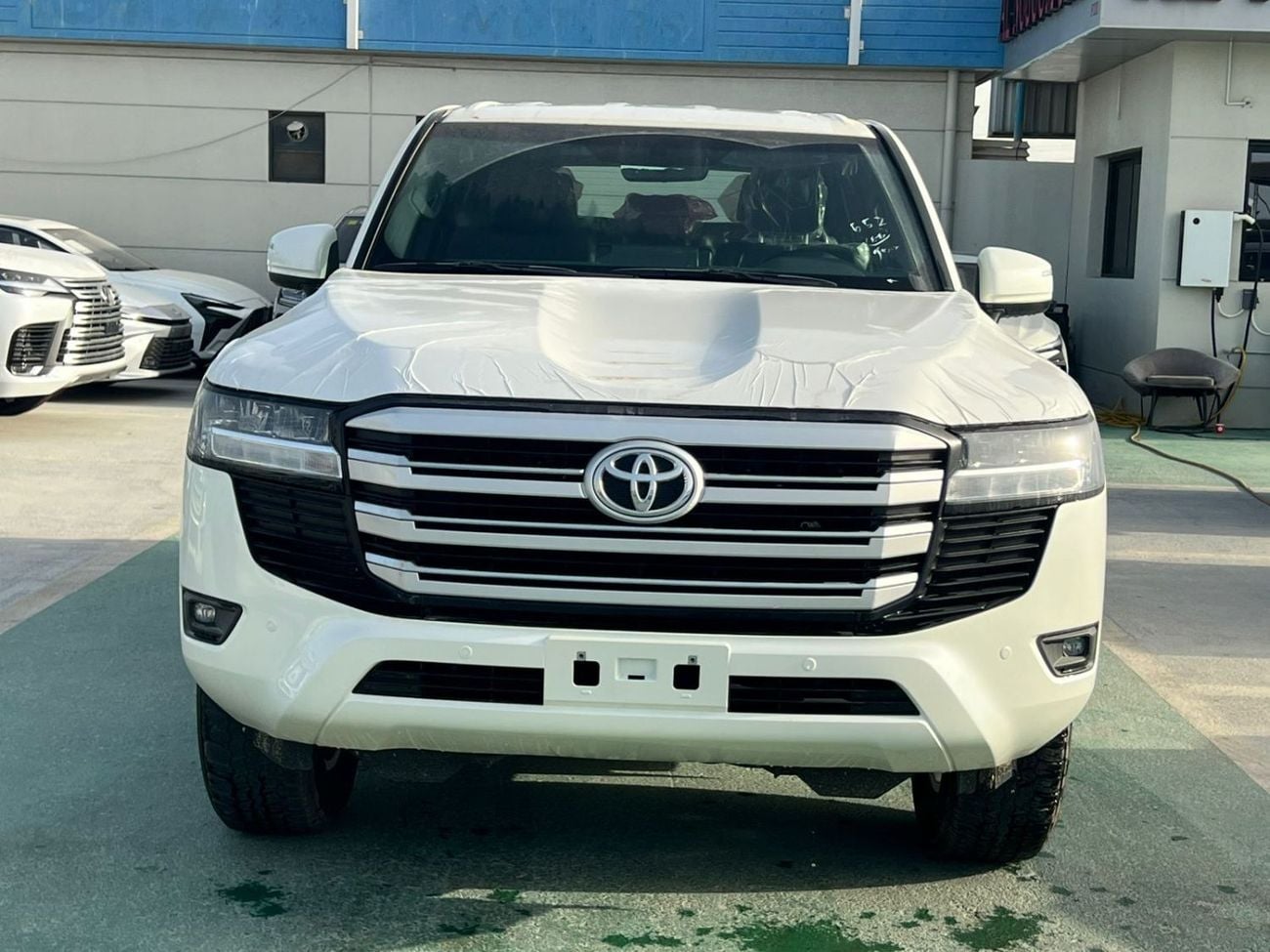 Toyota Land Cruiser