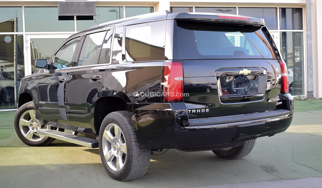 Chevrolet Tahoe LTZ Z71 GCC Specification 5.3L V8