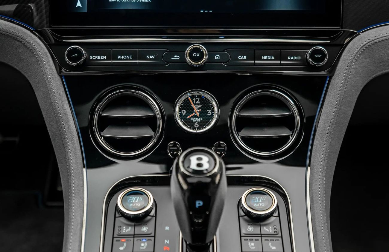 بنتلي كونتيننتال 4.0L V8 Twin-Turbocharged Engine + eMotors