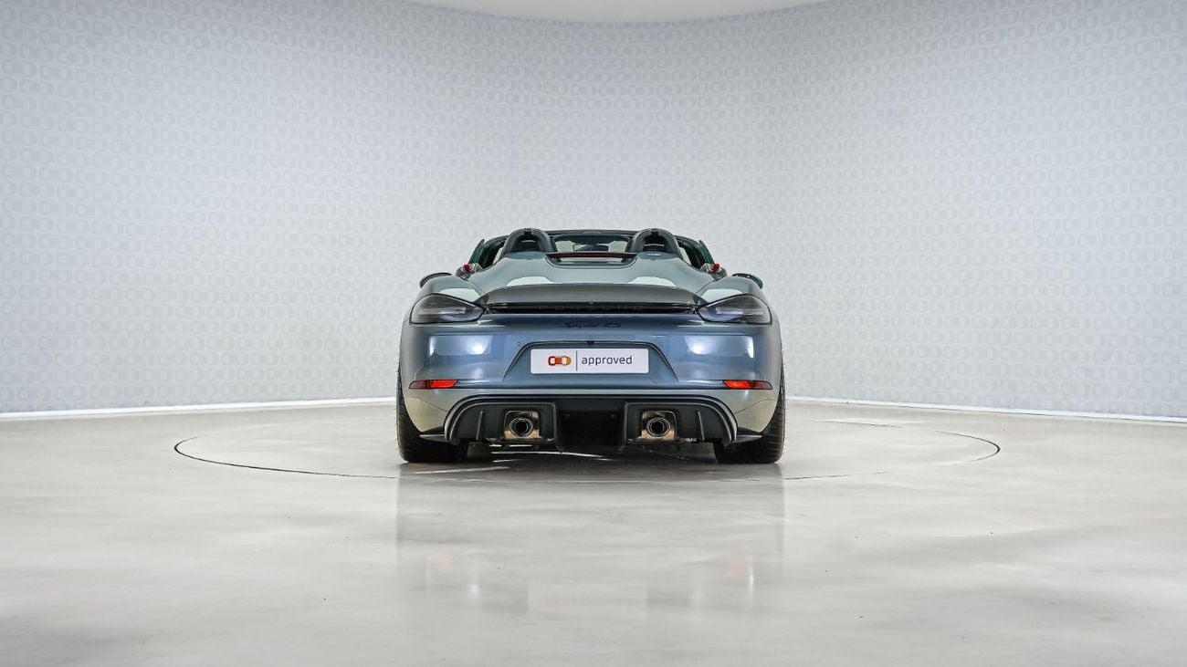 بورش 718 سبيدر Special Offer | AED 9,237 PM | GCC, Low KM | 718 Spyder RS