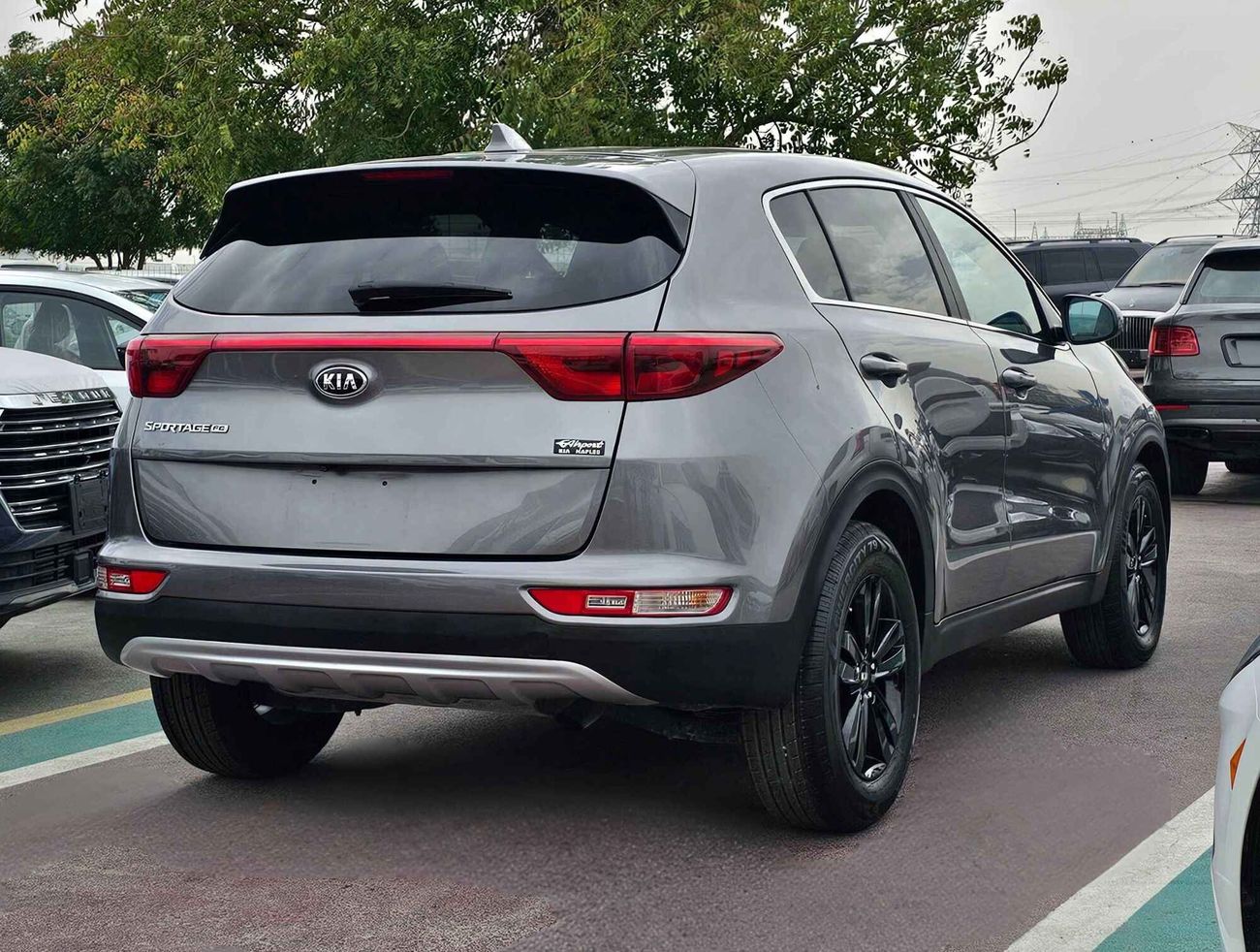 Kia Sportage LX / LEATHER SEATS / DVD / REAR CAMERA / 576 MONTHLY / LOT#38156