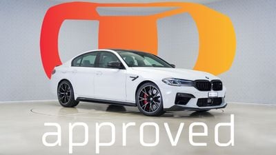 BMW M5 5 Series M5 Competition | AED 5,184 PM | Up to 3 Yeas Warranty Unlimited |