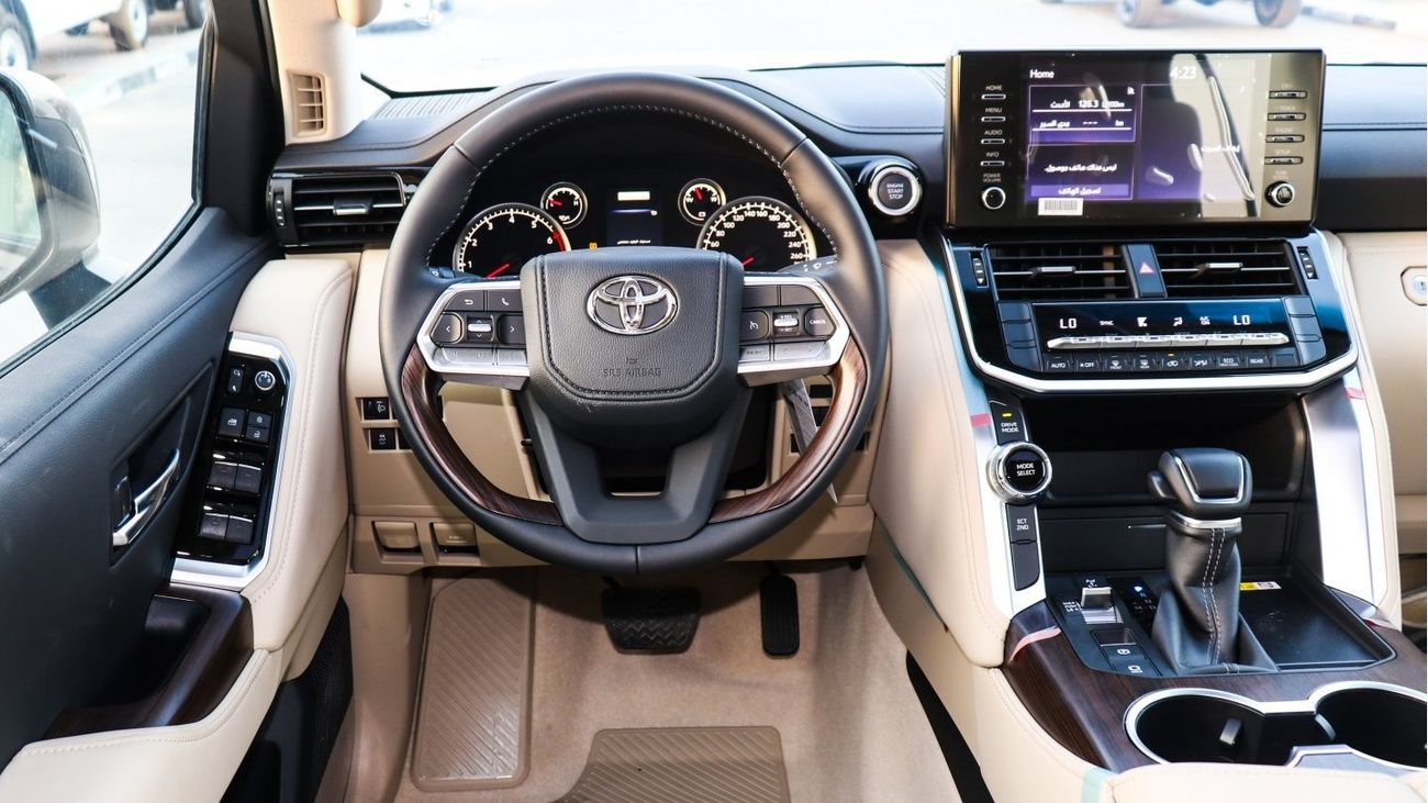 Toyota Land Cruiser TOYOTA LAND CRUISER 300 , 3.5L TWIN-TURBO , GXR , MY22