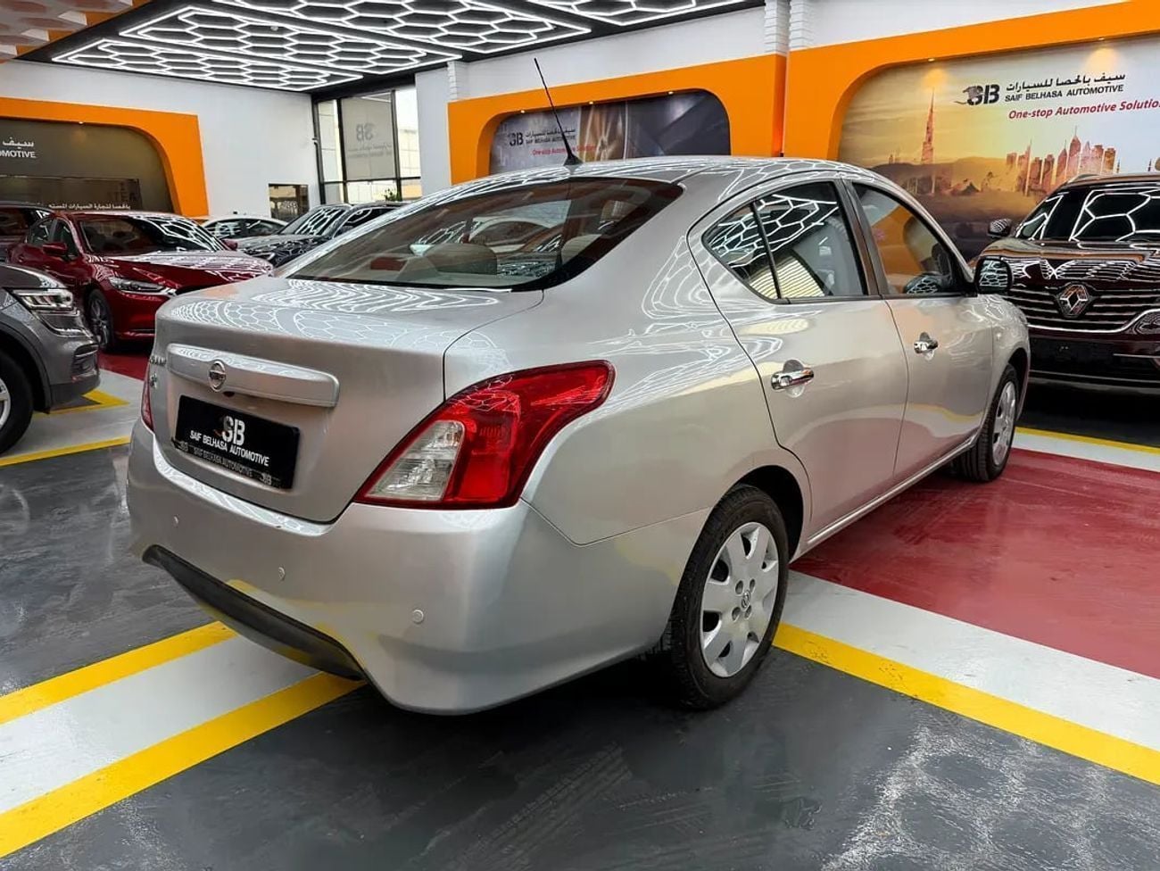 Nissan Sunny S 1.6L NO CONVENIENCE FEES | UNDER WARRANTY | CERTIFIED PRE-OWNED | 0% D