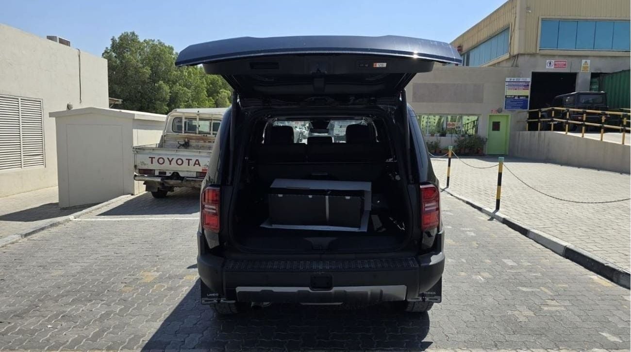 Toyota Prado TOYOTA PRADO ADVENTURE DIESEL 2.8L