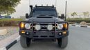 تويوتا لاند كروزر بيك آب HEAVY DUTY FRONT BUMPER | SINGLE CABIN | GR LEATHER SEATS | 4.5L DIESEL ENGINE | MANUAL TRANSMISSION