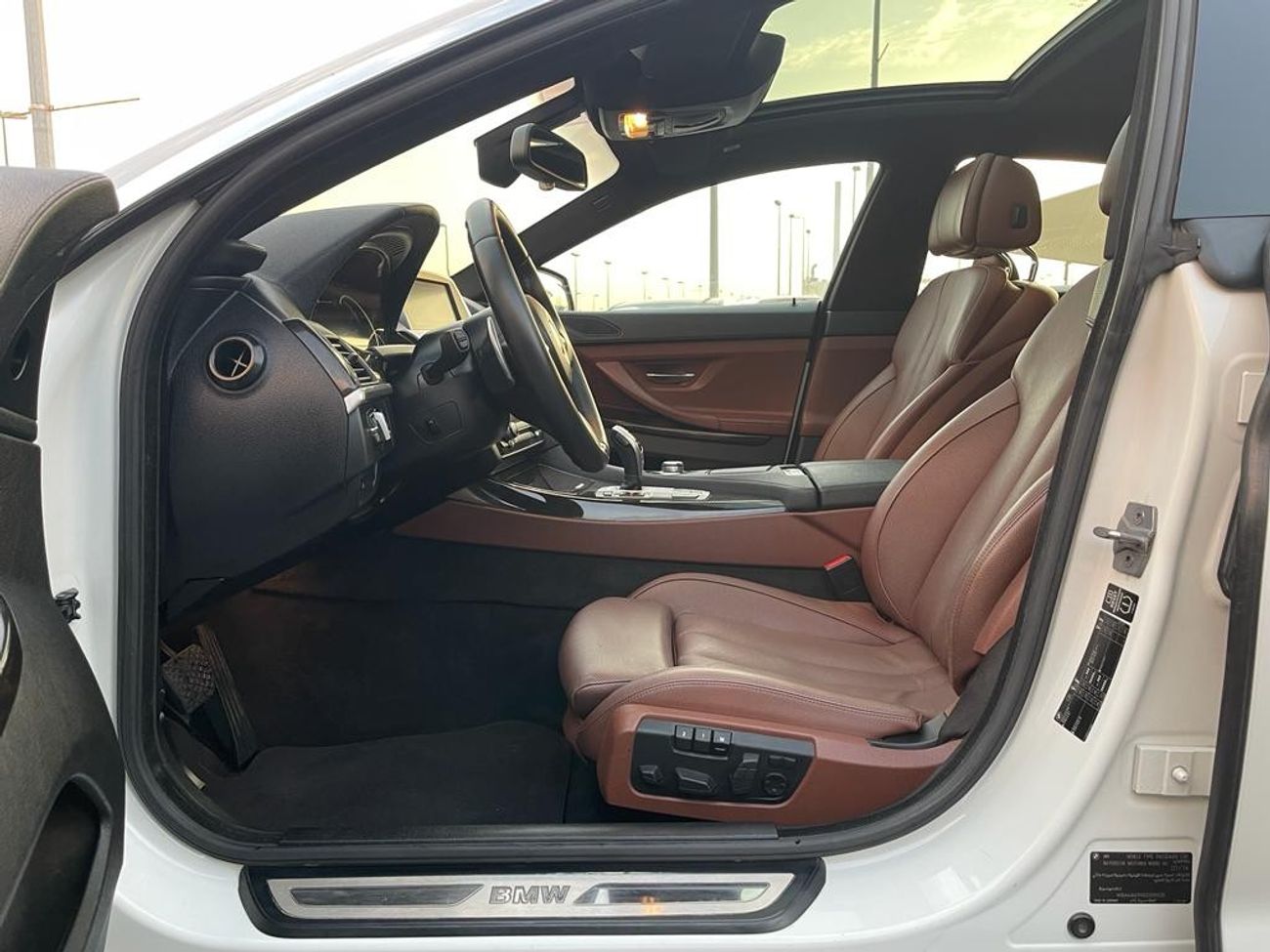 BMW 640i Std BMW 640i TWIN BOWER TURBO _GCC_2014_Excellent Condition _Full option