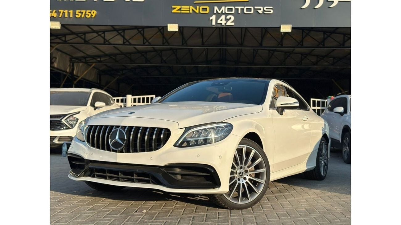 مرسيدس بنز C 200 Mercedes Benz C200 Coupe 2020 Korean Specs