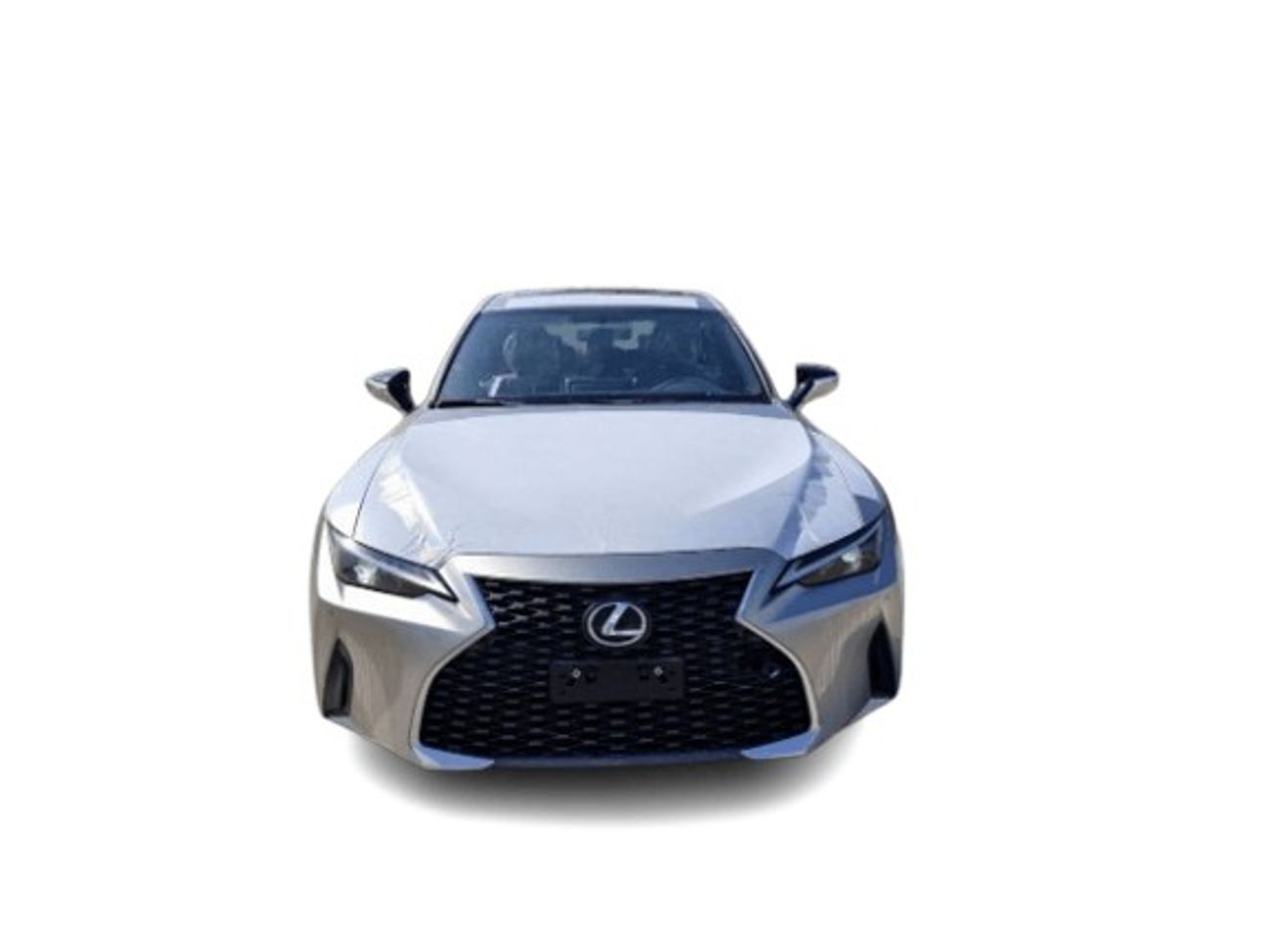 لكزس IS 300 ECTALM005 - 2025 Lexus IS300 Prime – 2.0L Petrol Auto – GCC – Silver with Dark Rose Interior