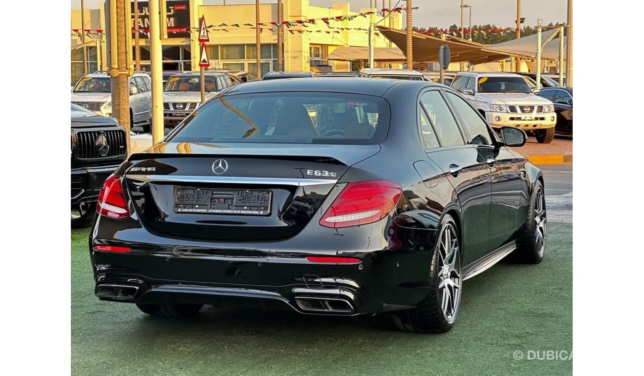 مرسيدس بنز E 63 AMG