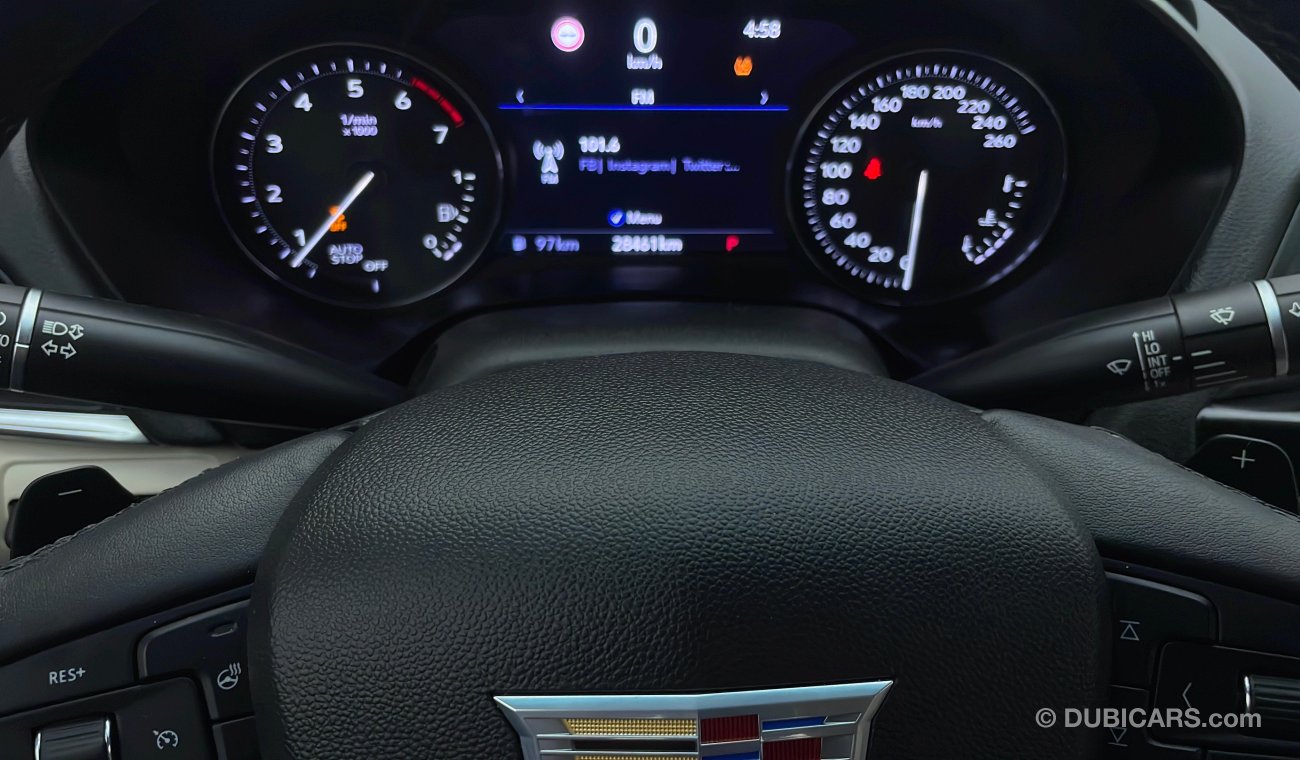 كاديلاك CT4 LUXURY 2.7 | +مع الضمان | كمان تم فحص ١٥٠