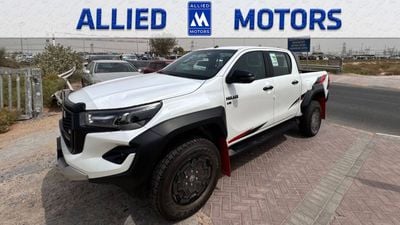 Toyota Hilux 2026 TOYOTA HILUX DCAB PUP 4X4 4.0L PETROL AT GR-S RR STEP RED FLAP GCC BRAND NEW 0KM FOR EXPORT ONL