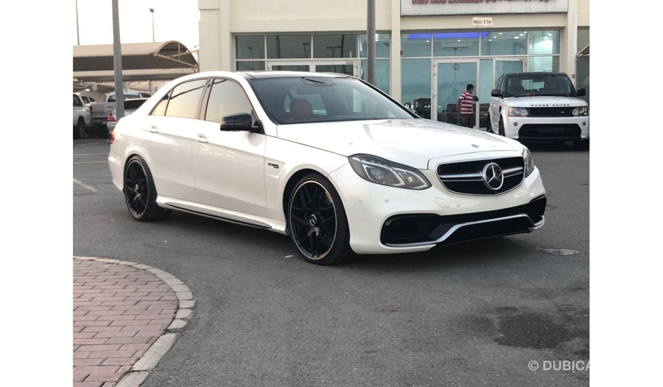 مرسيدس بنز E 63 AMG Mercedes E63 2014