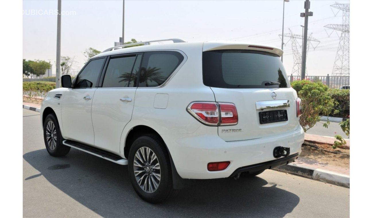 Nissan Patrol SE Platinum City NISSAN PATROL SE 2014 GULF