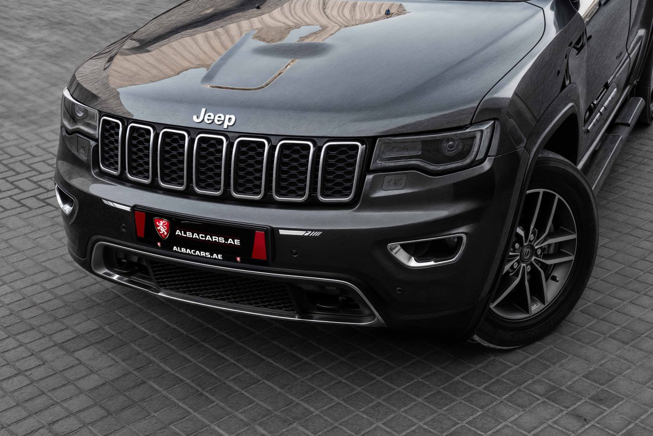 جيب جراند شيروكي Grand Cherokee Limited | 1,714 P.M | 0% Downpayment | Full Jeep Service History | Warranty!