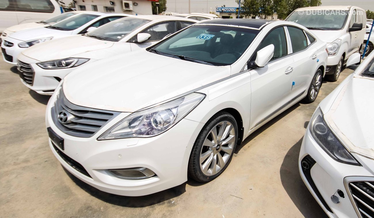 Hyundai Azera 3.0 V6