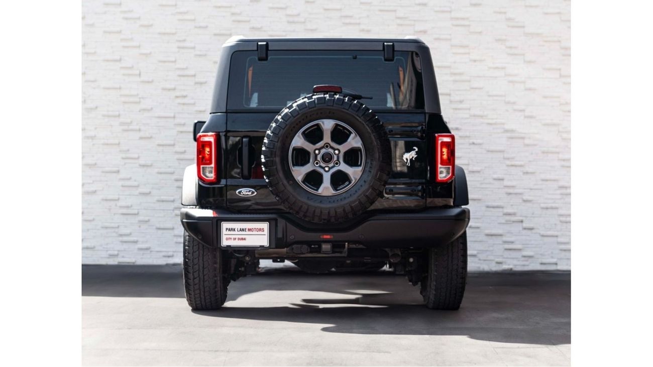 Ford Bronco Big Band AED 2,673 PM • BRONCO BIG BEND 2-DOOR • OFFICIAL FORD WARRANTY AND SERVICE PLAN UNTIL 2027