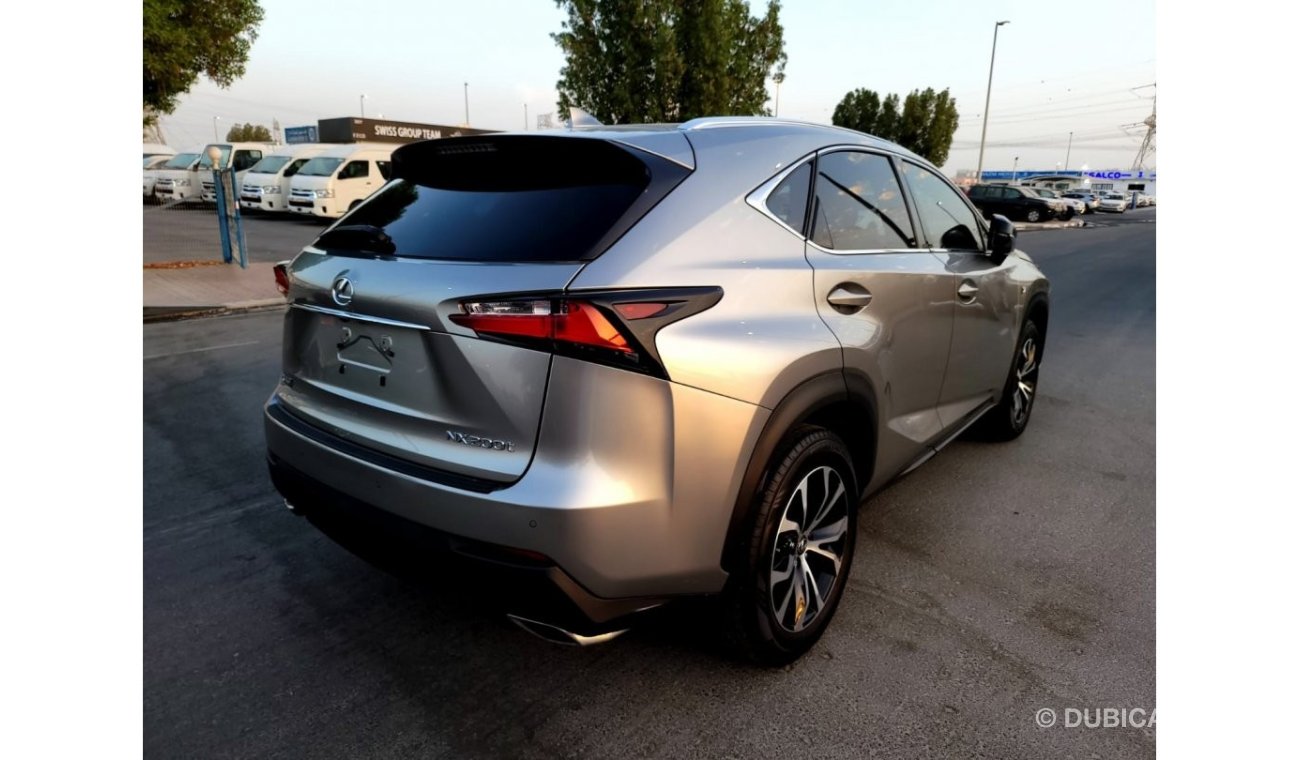 Lexus NX200t F sport