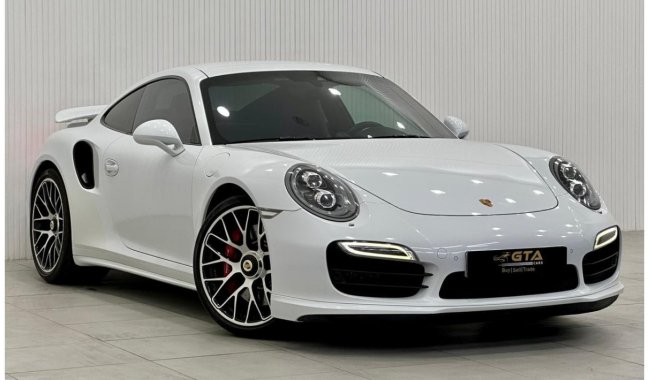 Porsche 911 Turbo 2015 Porsche 911 Turbo, Full Porsche Service History, GCC