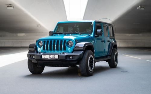 جيب رانجلر Jeep Wrangler 2020 مواصفات خليجية