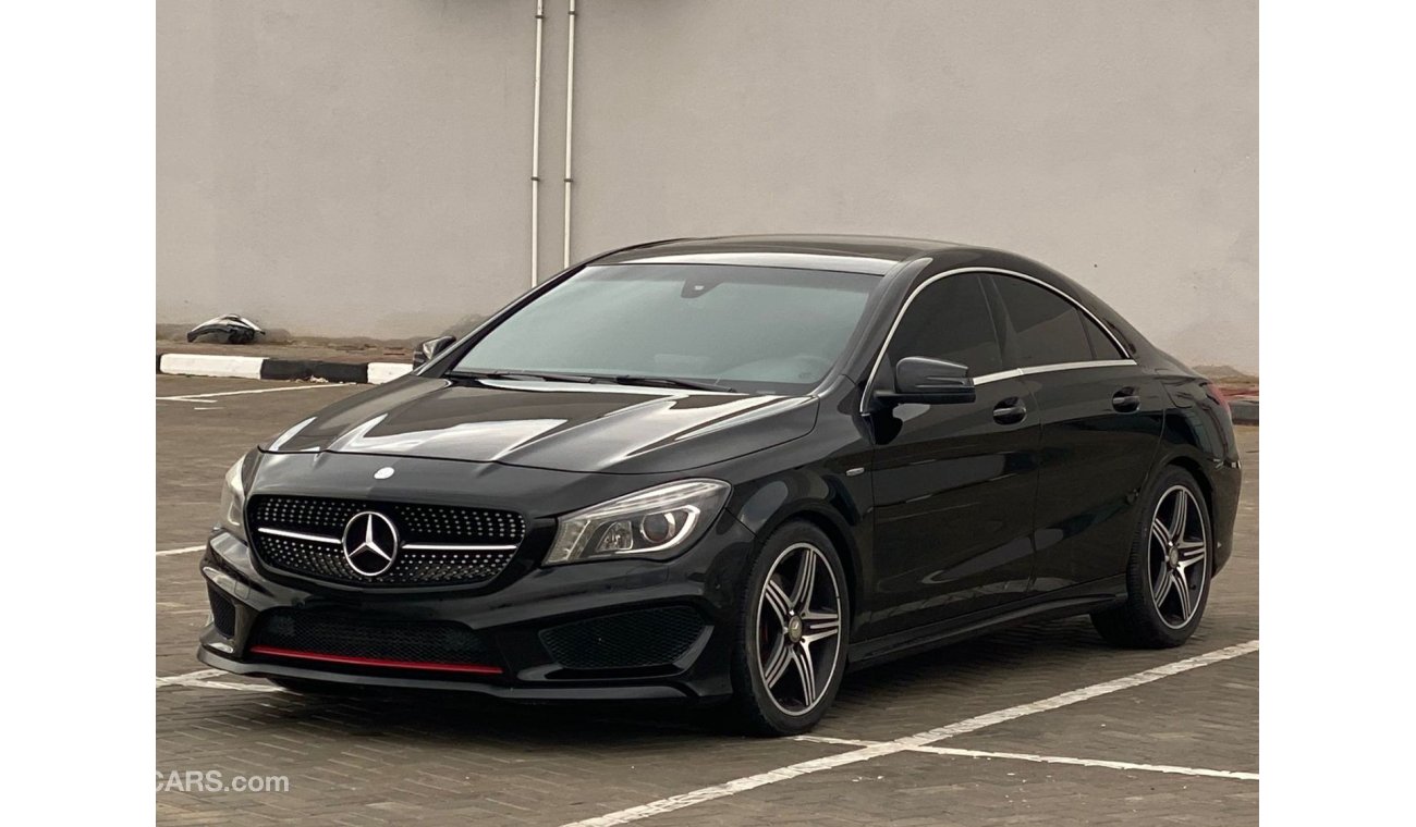 مرسيدس بنز CLA 250 سبورت