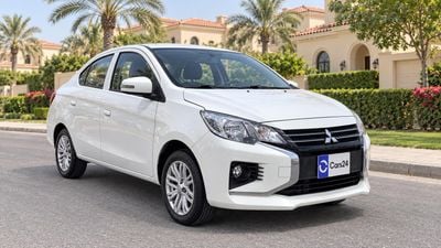 Mitsubishi Attrage GLX HIGHLINE 2022 | AED 339/Month | 0 DP | 30 Day Return | Warranty | Service History