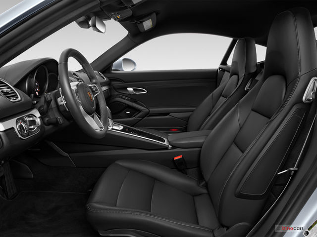 Porsche Boxster interior - Seats