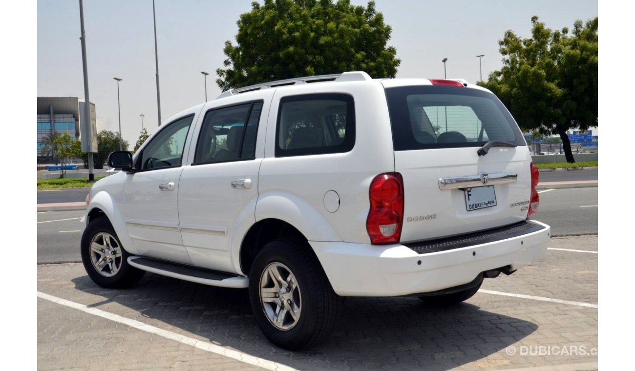 Dodge Durango 5.7L Hemi Limited