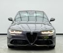 ألفا روميو جوليا 2024 Alfa Romeo Giulia Veloce Q2 MCA, 2028 Agency Warranty+Service Contract, Agency FSH, GCC
