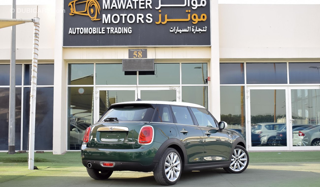 Mini Cooper GCC SPECIFICATION 1.5L Full Option