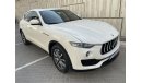 Maserati Levante 3L | Q4|  GCC | EXCELLENT CONDITION | FREE 2 YEAR WARRANTY | FREE REGISTRATION | 1 YEAR FREE INSURAN