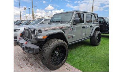 جيب رانجلر 2022 Jeep Wrangler Rubicon (JL), 2dr SUV, 3.6L 6cyl Petrol, Automatic, Four-Wheel Drive. clean title