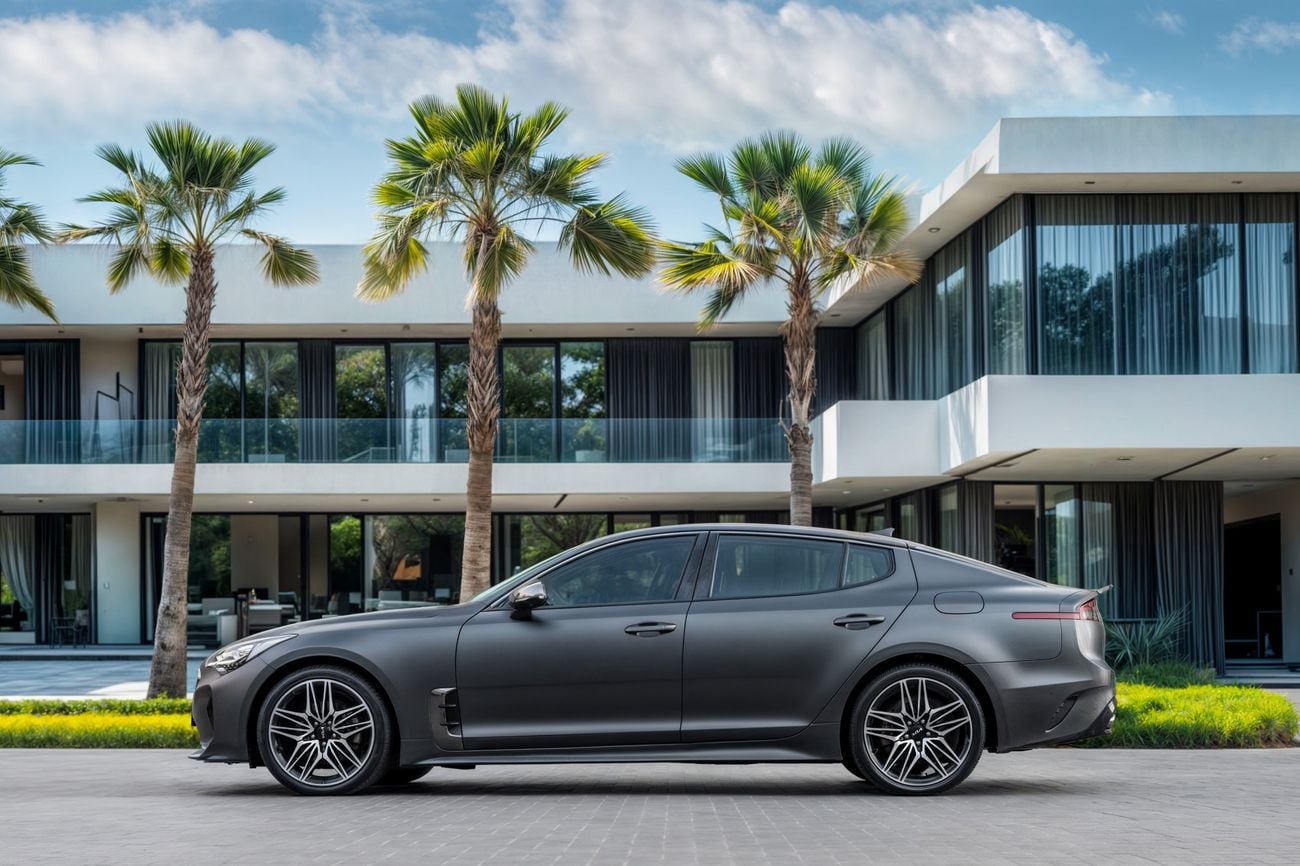 Kia Stinger Stinger GT-Line | 1,861 P.M | 0% Downpayment | Warranty