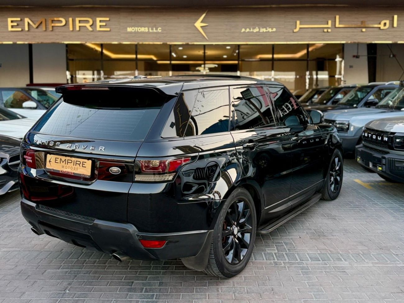 Land Rover Range Rover Sport RANGE ROVER II SPORT ( V6 ) II 2014