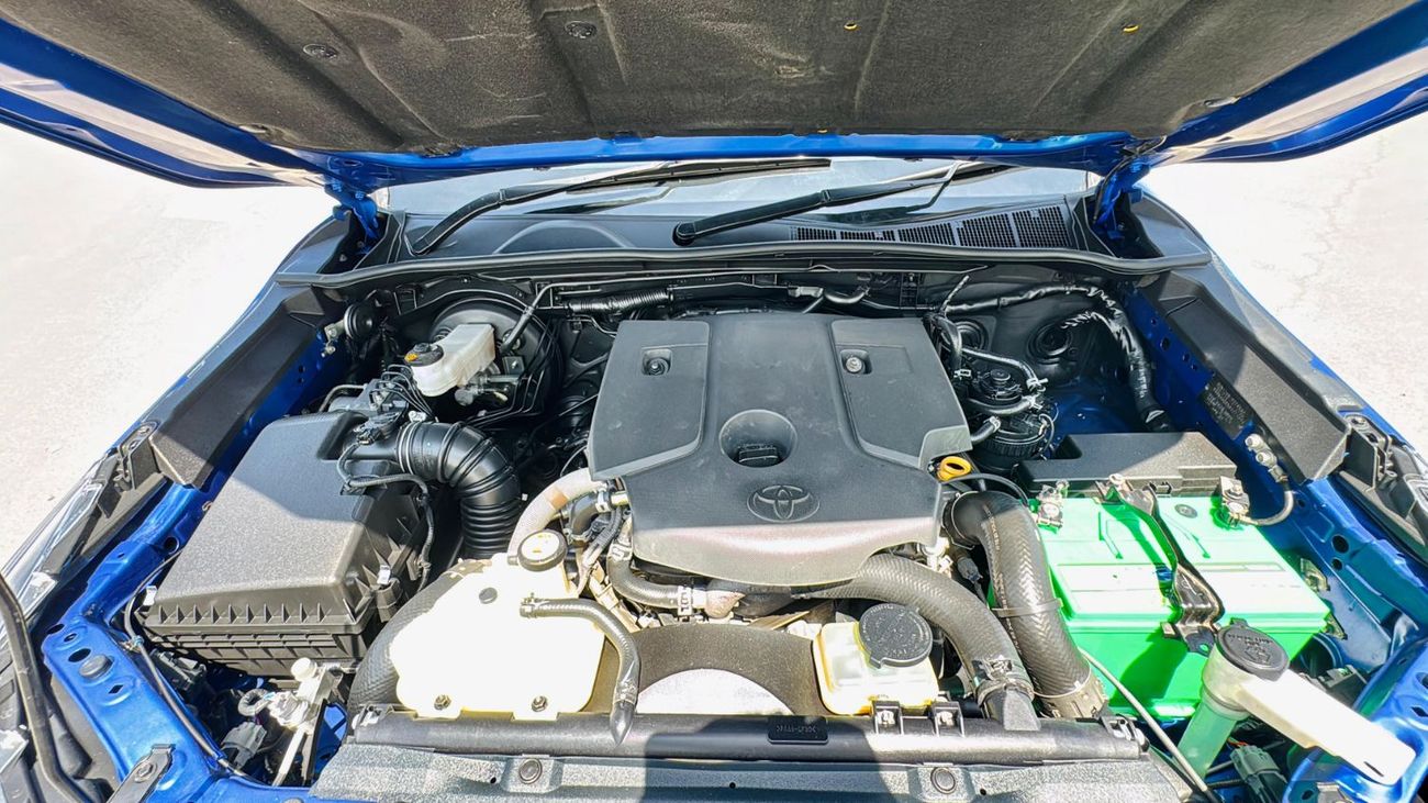 Toyota Hilux GR SPORTS KIT INSTALLED | SPORTS BAR WITH BASKET | 2.8L DIESEL ENGINE | AT | RHD | 2022