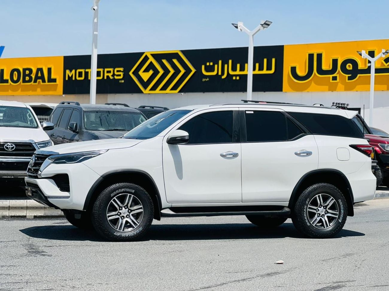 Toyota Fortuner GX2 GXR