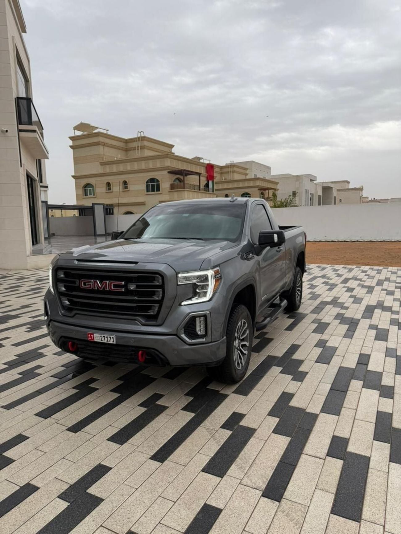 جي أم سي سييرا 5.3L V8 AT4 2 Doors