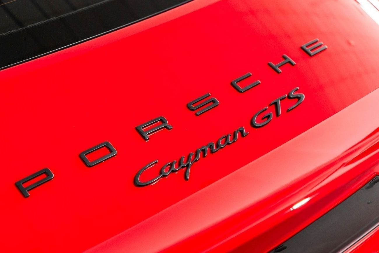 Porsche 718 Cayman 2015 Porsche Cayman GTS / PPF / Full Agency History