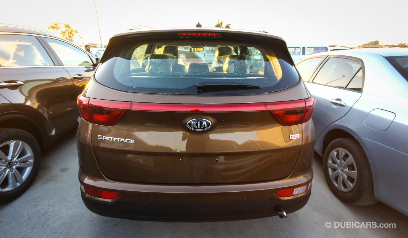 Kia Sportage Gdi