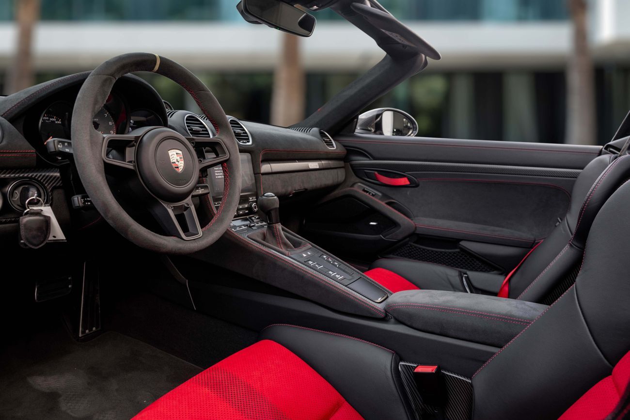 Porsche 718 Spyder Porsche 718 Spyder Rs  | 12,730 P.M | 0% Downpayment | Weissach Agency Warranty!