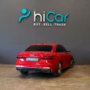 Audi A4 35 TFSI S Line 2.0L AED 1,858 pm • 0% Downpayment • A4 35TFSI S-Line • Agency Warranty
