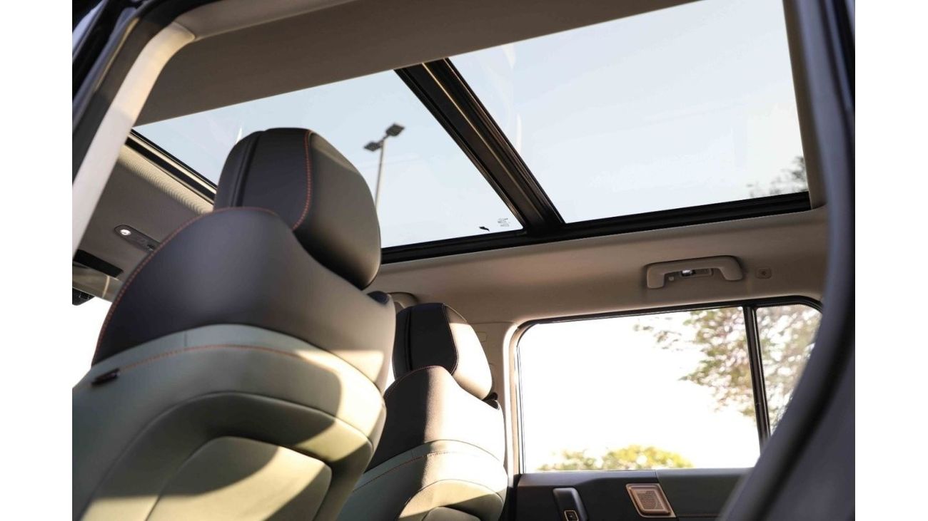 شيري iCar 03 2024 ICAR EQ3 V2 Long Range - Grey inside Green | Export Only