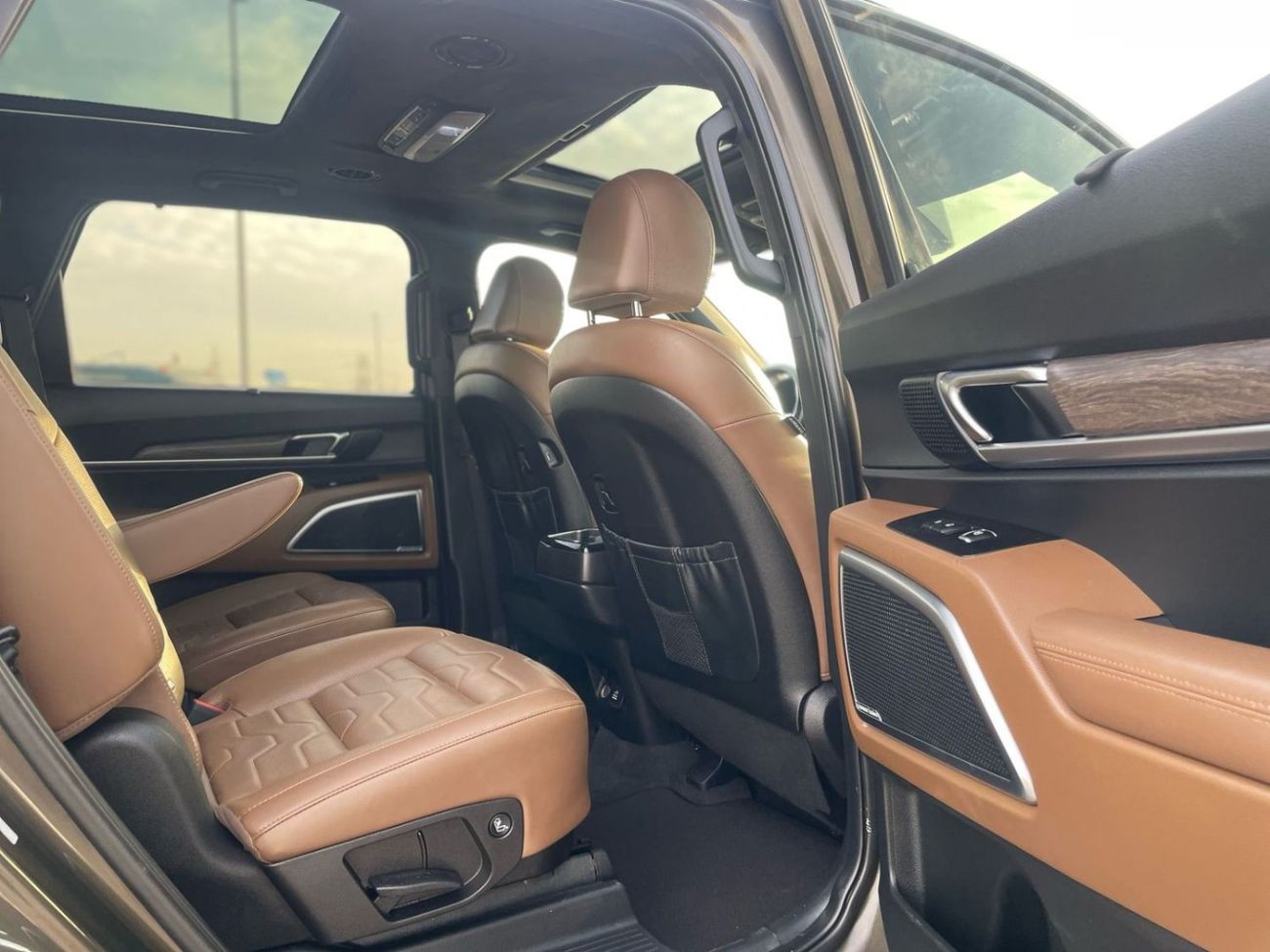 Kia Telluride 2022 Kia Telluride SX Prestige Black Edition Full Option Panoramic View - 360* CAM - HUD - 7 Seater