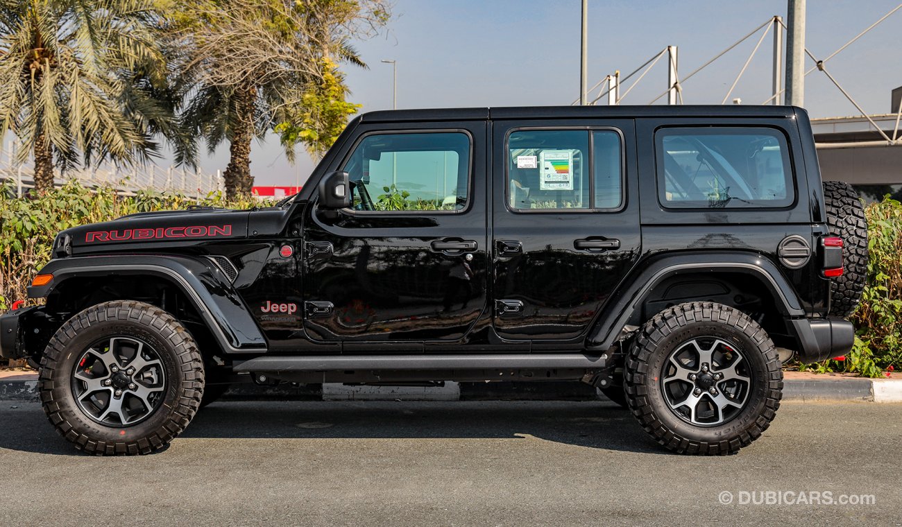 Jeep Wrangler Unlimited Rubicon V6 3.6L , GCC , 2021 , 0Km , W/3 Yrs or 60K Km WNTY @Official Dealer