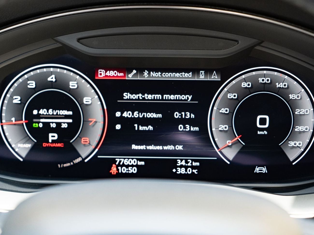 Audi Q8 55 TFSI GCC SPecs