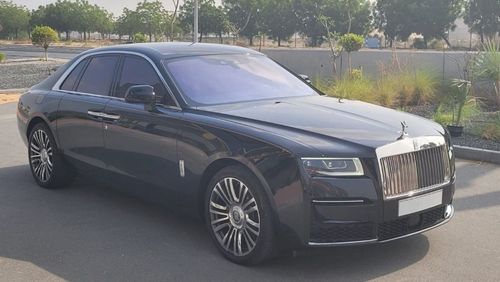 Rolls-Royce Ghost Std 2022 - Rear VIP Seats package - Under Warranty and Service Contract - Low Mileage