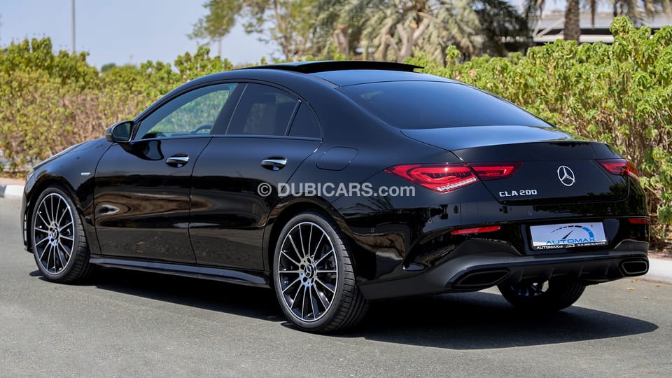 New MercedesBenz CLA 200 2021 AMG Edition, GCC, 0 KM , W/ 2 Years Open