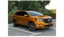 Ford Edge Sport Ford Edge 2016 GCC 3.5L V6 Original Paint - Perfect Condition - under warranty
