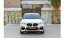 بي أم دبليو X4 M-Kit | 3,897 P.M | 0% Downpayment | Full Option | Immaculate Condition