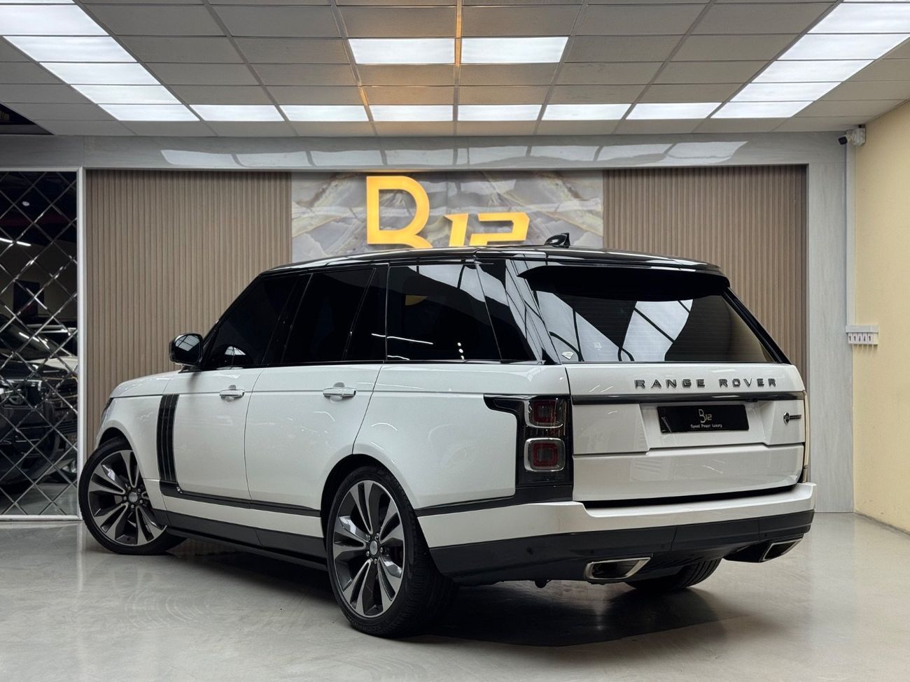 Land Rover Range Rover SVAutobiography Dynamic 5.0L